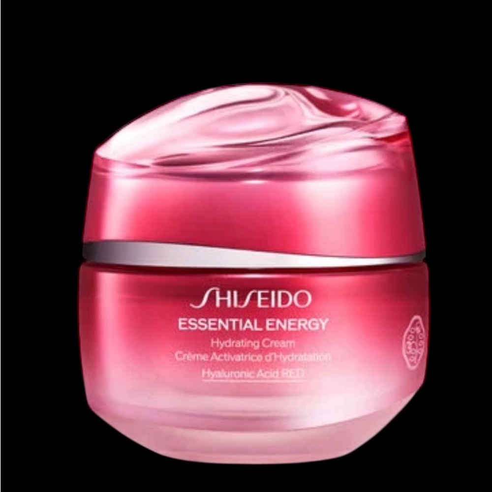 Shiseido Red Pink Moisturizer Essential Skincare